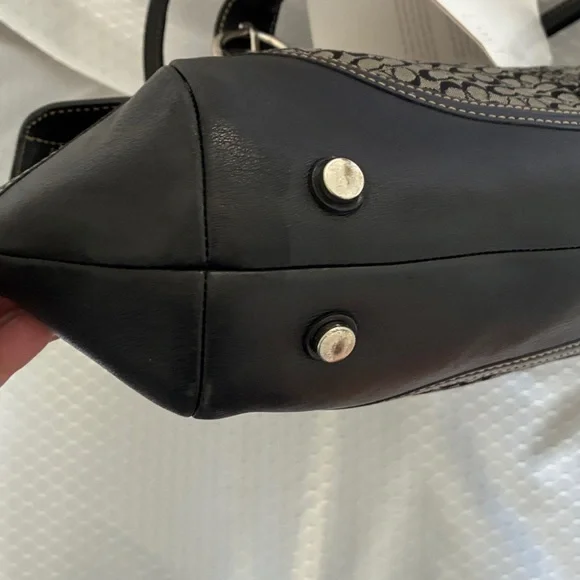 Coach Vintage Signature Series SoHo Satchel - Picture 10 of 16